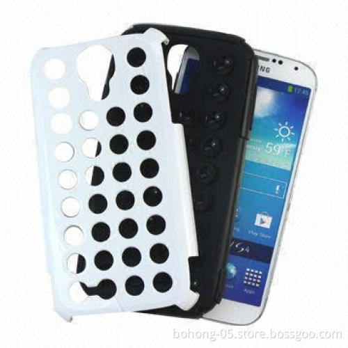 Silicone and PC Cases for iPhone 5S, Various Colors Available, Anti-dust Protection